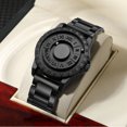 thumbnail image 3 of Reloj de Rodillo Suspendido Magnético Fresco - Nuevo Reloj de Concepto de Personalidad de la Tecnología de los Hombres, Muestra Único Sabor Y Moda, Caso Recubierto de Pvd, Aplicación Personalizable, 3 of 3