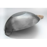 Craft Wok Flat Bottom 14 inches Carbon Steel Wok / 731W316