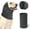 Grey, variant on TSYKHAIA 2 Packs Dog Calming Ear Muffs and Hood Set - Adjustable Noise Protection Head Wrap for Anxiety Relief, Breathable Dog Ear Cover for Quiet Comfort