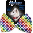 thumbnail image 1 of Rainbow Bright Diamonds Pet Bow Tie, 1 of 1