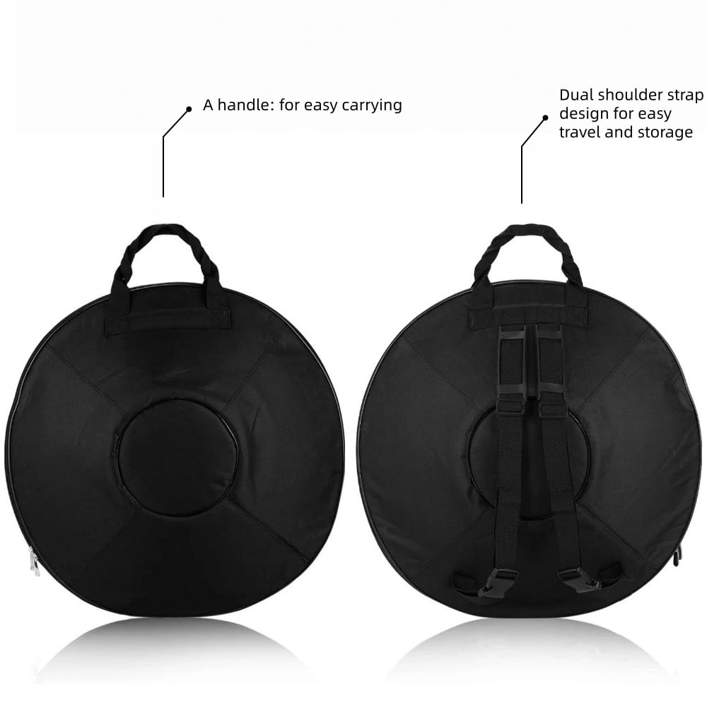 10-Note Blue Handpan (Beginner-Friendly) – Perfect for Meditation, Relaxation, Daily Practice & Holiday Ambiance