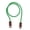 Green, variant on Suodoka Camera Strap Nylon Universal Adjustable Shoulder Neck Wrist Belt for Digital SLR, Red - 43.3 inches / 110 cm Length for Photographers