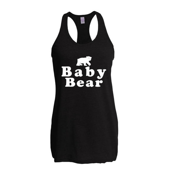 NIB - Women's Racerback Tank Top - Baby Bear