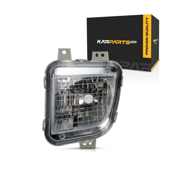 CarLights360: For 2009-2014 HONDA RIDGELINE Front Daytime Running Light Driver Side For HO2562100