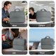 thumbnail image 5 of CshidWorld Laptop Funda para Computadora, Funda para Computadora de 15.6 Pulgadas TSA, Bolsa Resistente Al Agua para Computadora, para Viajes de Negocios, Oficina, Regalos para Hombre y Mujeres, Gris, 5 of 7