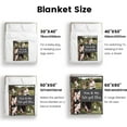 thumbnail image 5 of AISENIN Personalized Blanket Customized Blanket with Photo for Adult Kids Friends Mother Father Personalized Gifts Flannel Throw Blanket, 5 of 5