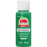 Apple Barrel Acrylic Craft Paint, Matte Finish, New Shamrock, 2 fl oz