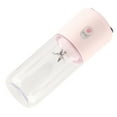 thumbnail image 3 of Mini Extracteur de Jus - Machine à Jus Portable 500ml Mini Extracteur de Jus Rose 6 Lames Recharge USB pour Fruits Légumes, 3 of 8