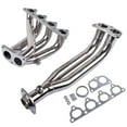 thumbnail image 3 of GELUOXI Stainless Exhaust Manifold Header with Gaskets for 88-00 Honda Civic D-series Engine SOHC, 3 of 11