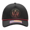 thumbnail image 2 of Men's Black Atlanta United FC Atmosphere Trucker Adjustable Hat, 2 of 5