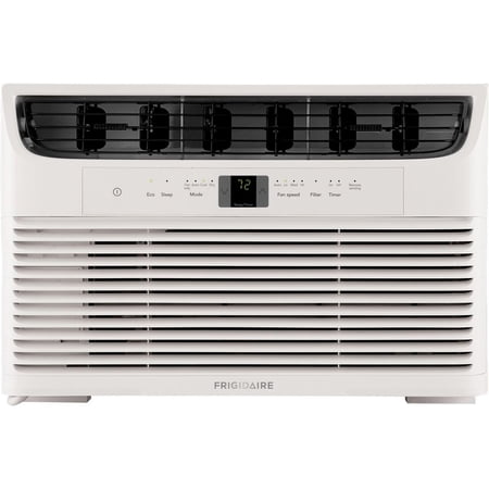 Condition photo showing New/Like New for frigidaire 8 000 btu window air conditioner for small to medium rooms  multi-speed fan  efficient cooling  easy installation