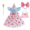 thumbnail image 1 of Vestidos de tutú de malla para niños de Disney, ropa de lentejuelas, mangas abullonadas, cosplay de SpidSuffolk, cumpleaños y Halloween ix, niña zhangyuxiang unisex, 1 of 2