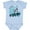 AE-Light Blue, variant on Inktastic Let's Go Fishing Boys or Girls Baby Bodysuit