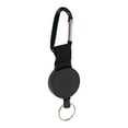 thumbnail image 2 of Clip Porte-Clés Ceinture, Durable Rétractable Porte-Clés Mini Multi Usage pour Carte d'Identité Type A, Type B, 2 of 8