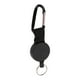 thumbnail image 5 of LANYARD CADENA DE LLAVE RETRÁCTILL CORABINADOR DE SERVICIO PESADO LLAVE Keychain Beleta de Llavero Coros de Cordel Con Alambre de Acero, 5 of 7
