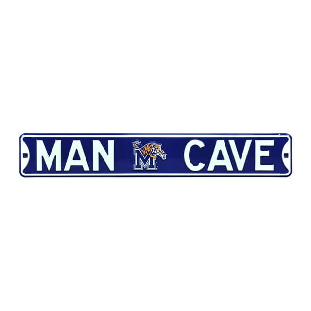 Authentic Street Signs 70379 Memphis Homme Grotte Panneau de Rue