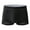Black, variant on Jamicy Men's Soft Boxer Briefs Men's Breathable Cotton Trunks Underwear Low Rise Boxer Briefs Tagless Underpants Plus Size Comfy Boxers