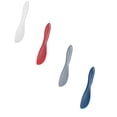 thumbnail image 2 of 4 Pcs Plastic Butter Spreader Set,Multi Purpose Butter Knife Spreader,Versatile Knife Frosting Knives For Soft Cheese Cream Icing, Kitchen Frosting Knives Sets,Cheese Tools,Kitchen Gadgets,Blue, 2 of 8