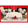 thumbnail image 2 of Lenox 870601 Winter Greetings Covered Dish, 2 of 5