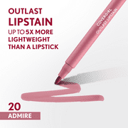 COVERGIRL Outlast Lipstain, 20 Admire, Pink, 0.05 fl oz