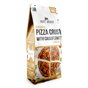 Just About Foods, Pizza Crust with Cauliflower Flour Blend, Gluten Free, 1 lb. Bag