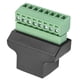 thumbnail image 4 of RJ45 Female to 8 Pin Screw Terminal Ethernet Adapter Connector for Digital CCTV DVR, 4 of 4