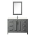 thumbnail image 5 of Wyndham Collection Wcv252548s-Vca-Med Daria 48" Free Standing Single Basin Vanity Set -, 5 of 7