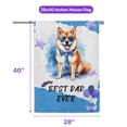 thumbnail image 5 of Happy Father's Day Best Shiba Inu Cool Dad Ever House Flag 28x40in Double Sided Shibas Dog Lovers Gifts Idea Outdoor Decor - 12007, 5 of 5