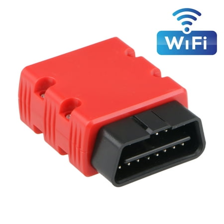 KW902 ELM327 WiFi OBD2 Car Code Reader Auto Diagnostic Scanner Tool for IOS and Android Devices Diagnostic Scanning Read Trouble