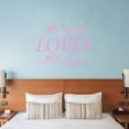 thumbnail image 1 of VWAQ All of Me Loves All of You Wall Decal Romantic Wall Decor, 1 of 2