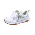 thumbnail image 2 of Willtoo Sneakers For Women Breathable Mesh Lace Up Color Block Lightweight Walking Shoes Non Slip Soft Sole Round Toe Fashion Casual Trainers, 2 of 5
