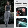 Electric Scooter, 350W/500W Motor, 8.5" Tires, Up To 21 Miles Range, 16-19 MPH, Folding, Dual Brakes, APP Control