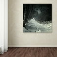 thumbnail image 3 of Trademark Fine Art 'Into The Winter Forest' Canvas Art by Kiyo Murakami, 3 of 3