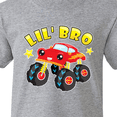 thumbnail image 4 of Inktastic Monster Truck Little Bro Youth T-Shirt, 4 of 5