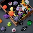 thumbnail image 6 of Joyfy 100 Pcs Halloween Mochi Squishy Toys,Squishy Toys for Kids,Halloween Classroom Favors Prizes Party Favors,Claw Machine Filler for Kids,Stress Relief Toys, 6 of 9