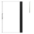 thumbnail image 2 of Fridja Lettre d'Adresse Noire 3 Pouces pour Maison Extérieure, Facile à Installer Lettre d'Adresse Moderne Résistante aux Intempéries Non Rouillée pour Maison Extérieure, Portail de Garage, Rue, Ferme, 2 of 2
