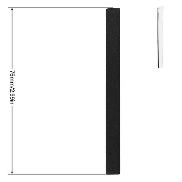 Herramientas y mejoras para el hogar Número de puerta digital de acero inoxidable de 3 pulgadas y 76 mm para villas, comunidades, patios, oficinas y edificios.