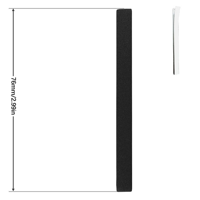 Hxlamzoo Numéro de Porte Lettre A-Z, Acier Inoxydable, Adapté pour Porte de Maison, Bureau, 2,99 Pouces