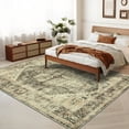 thumbnail image 2 of Haperlare Bohemian Area Rugs for Living Room 10'x13' Washable Rugs for Bedroom Large Non Shedding Brown Home Office Carpet, 2 of 7