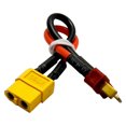 thumbnail image 4 of T Plug Conversion Adapter Cable, PVC-Coated Extension Wire for Charging Setups Model Power Routing Tasks, 4 of 9