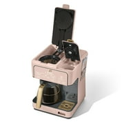 Beautiful Multi-Brew 12-Cup Programmable Drip & Single-Serve Coffee Maker, Rose by Drew Barrymore