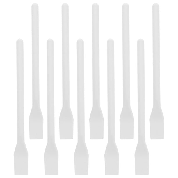 15 varillas aplicadoras de pegamento de plástico para manualidades y proyectos de bricolaje Mini paleta de plástico multiusos para mezclar pinturas y extender pegamento