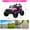 Pink, variant on Acekid Ride on For 3+ 2 Seaters Electric Car With Remote Control 20IN Extra Large Seats 15IN XL Wheels LED Headlights Front Storage Bottle Holder FM Music Black 24V