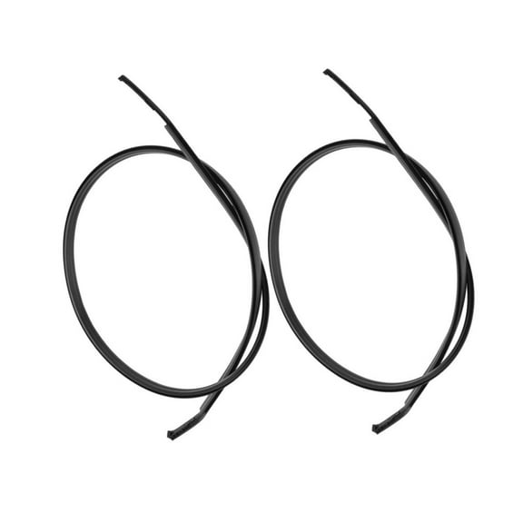 For Toyota Camry 2018-2022 Car Roof Rubber Drip Side Finish Moulding Seal Strips Trim Waterproof 75556-06130 75555-06130