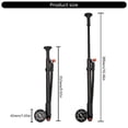 thumbnail image 5 of Portable Bicycles Shock Pumps High Pressure Front Fork Pumps with Gauge Bike Suspension Pumps Cycling Accessories, 5 of 16