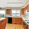 thumbnail image 2 of LED White Wraparound Ceiling Light, Low Profile 4 ft. 3600 Lumens, Direct Wire 4000K Bright White, 2 of 4