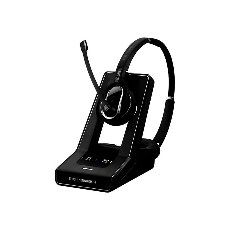 Sennheiser Enterprise Solution SD Pro2 ML Double-Sided Multi Connectivity  Wireless Headset for Desk Phone & Skype for Business Ultra Noise-Cancelling 