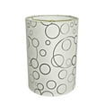 thumbnail image 2 of Aspen Creative 31114 Transitional Hardback Drum (Cylinder) Shaped Spider Construction Lamp Shade in White, 8" wide (8" x 8" x 11"), 2 of 5