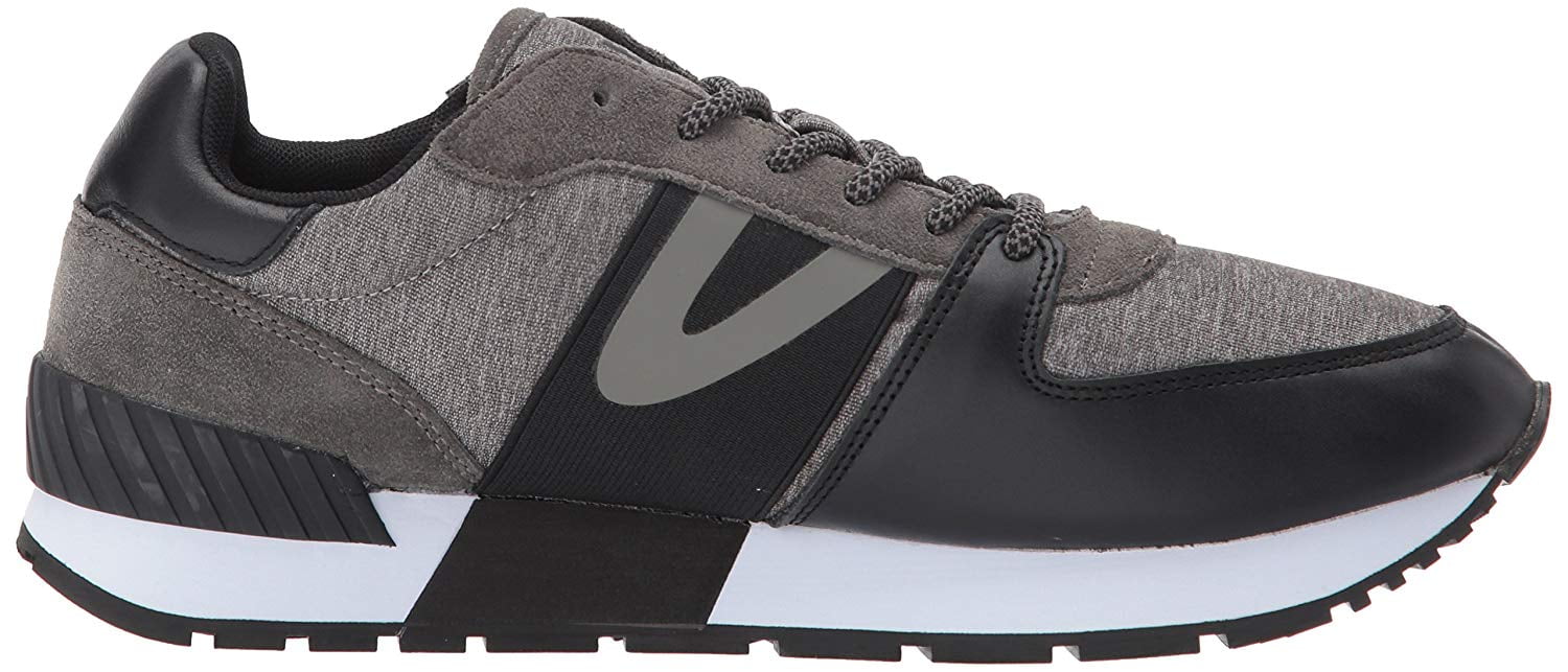 Tretorn Men's LOYOLA7 Sneaker, Black/Grey, Size 10.0 Tretorn Men's LOYOLA7 Sneaker, Black/Grey, Size 10.0