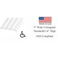thumbnail image 5 of 3 FT - 5" Wide x 1/4" Higj Flutted Aluminum Threshold, 5 of 6